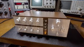 Vacuum Tube Preamp Repair Harman Kardon Citation 1 [upl. by Nikal640]