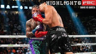 Davis vs Garcia HIGHLIGHTS April 22 2023  PBC on Showtime PPV [upl. by Jd699]