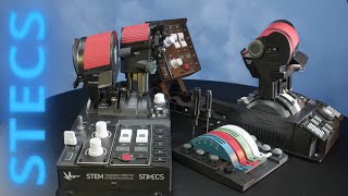 VKB STECS  Modular Expandable Control System [upl. by Aiuqat103]