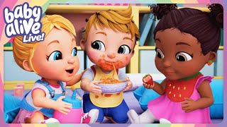 LIVE The Babies And Charlies Fun Adventures 👶 BRAND NEW Episodes Weekly 🔴 Baby Alive Season 4 [upl. by Portia372]