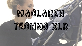 Обзор коляски maclaren techno xlr Коляскатрость Лучшая прогулочная коляска [upl. by Hunger484]