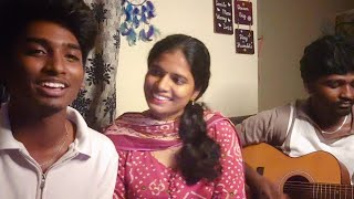 Water Packet Guitar Cover 🎸  A R Rahman  SaNa  Swetha Mohan  Gana Kadhar [upl. by Narih]