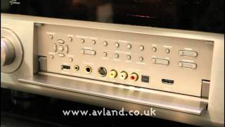 Yamaha Aventage RXA3010 First Look IFA Berlin 2011 by AVLAND UK NO AUDIO [upl. by Yelnahs]