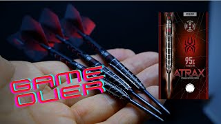 Harrows ATRAX Darts Review  95 Tungsten schönes Ding [upl. by Adaj680]