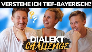 Bayerisch Dialekt Challenge mit Lisa amp Birgitt aus Niederbayern 😂 Bayerisch lernen für Anfänger [upl. by Longmire817]