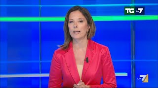 In diretta il TgLa7 delle 1330 del 06072024 [upl. by Sorci]