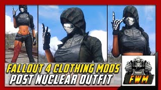 Fallout 4 Clothing Mods Post Nuclear Outfit [upl. by Stormie]