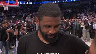 Kyrie Irving talks BIG Game 6 Win Postgame Interview 🎤 [upl. by Komarek568]