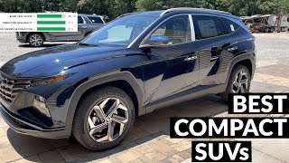 Best Compact SUVs Under 30K  as per Consumer Reports 2022 [upl. by Adigun]