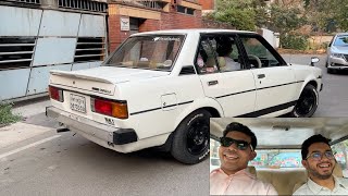 1981 Toyota Corolla KE70  Owners experience  Everlasting passion  Cars amp Conversation [upl. by Harimas680]