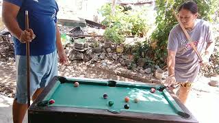 NAGLARO kami ni misis mini billiards panoorin sino nanalo [upl. by Sierra375]