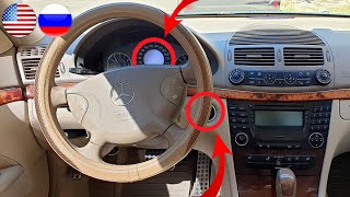 How to Reset Throttle Valve for MercedesBenz  Reset Throttle on Mercedes W211 W212 [upl. by Zeena]