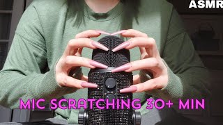 💥 FAST AND AGGRESSIVE MIC SCRATCHING AND TAPPING⚡️ASMR [upl. by Dedie]