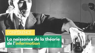 « La naissance de la théorie de linformation » par Alain Chenciner  ENSPSL [upl. by Adnorahs]