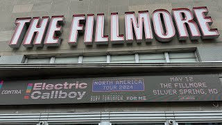 ElectricCallboy  Live  The Fillmore  Silver Spring MD 51224 [upl. by Wrightson]