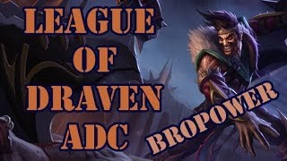 Full Community Gameplay Draven ADC mit MrMaikAP 16 [upl. by Azer]