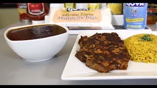 Salsa BBQ de Café Chef Oscar Maldonado [upl. by Hterrag399]