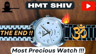 HMT Shiv Watch A Timepiece for Every Occasion Best HMT watch 2023 HMT Shiv watch white Dial Hindi [upl. by Anyt]