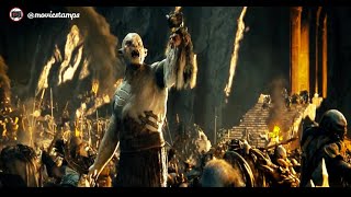 Thorin vs Azog the Defiler  The Hobbit An Unexpected Journey  The Battle of Azanulbizar [upl. by Lyell]