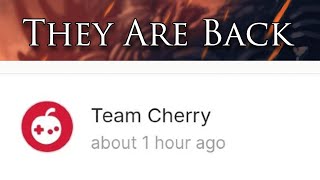 Team Cherry are Active Again… [upl. by Rad]