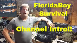 Channel Introduction  FloridaBoy Survival Series [upl. by Edyth]