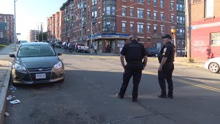 Shooting in Holyoke Massachusetts claims life of baby delivered after mother was shot [upl. by Ahtiekahs]