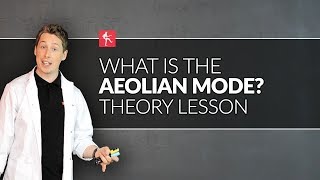 What Is The Aeolian Mode Guitar Theory Lesson [upl. by Annavahs]