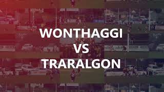 Round 14 Highlights  Wonthaggi v Traralgon [upl. by Pamella]