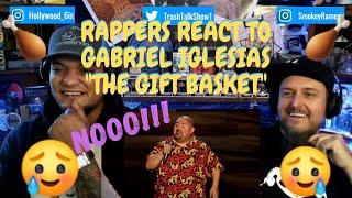 Rappers React To Gabriel Iglesias quotThe Gift Basketquot [upl. by Arodasi]