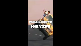 Zubair Sarookh best Drift Clip 💨 shorts zubairsarookh [upl. by Ewall240]