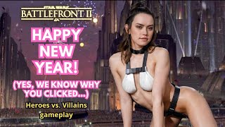 Happy new year  Star Wars Battlefront 2  HvV gameplay [upl. by Maziar]