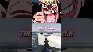 Why Aokiji Killed His Father Garp 😭 EXPLAINED shorts anime onepiece [upl. by Ehtylb813]