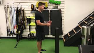 Lateral Ankle Sprain Exercises [upl. by Worrell]