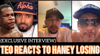 EXPOSED Teofimo Breaks Down Why Haney Lost To Ryan Garcia “Haney Don’t Normally Fight Like That” [upl. by Dlaniger]