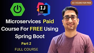 2024 Java Spring Boot Microservices with k8s Docker AWS  Monolithic to Microservices PART 2 [upl. by Esdnyl]