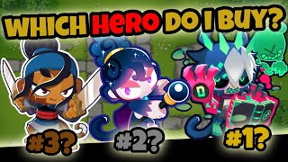 Which Hero Should YOU Buy First  Bloons TD 6 [upl. by Inman216]