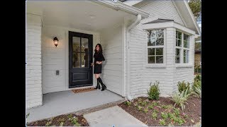 Celebrity Designer Julee Ireland Home Renovation Moonlight Drive Houston Texas [upl. by Aihsenot]