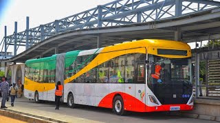 BRT SENEGAL 10102023  FORMATION DES CONDUCTEURS BRT [upl. by Bille341]