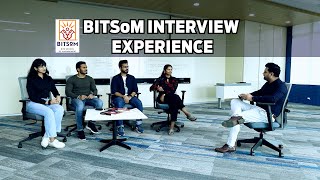 BITSoM MBA Interview Experience  How to crack MBA Interviews [upl. by Enyaj]