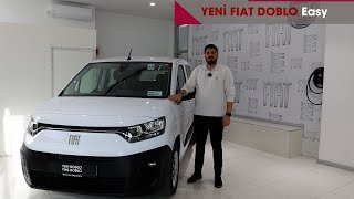 Yeni Fiat Doblo Combi Easy  Fiat Boranlar [upl. by Iruyas]