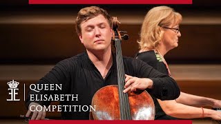 Oleksiy Shadrin  Queen Elisabeth Competition 2022  Semifinal recital [upl. by Micco]