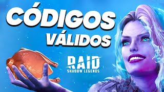 NUEVO 🍀Raid Shadow Legends códigos promocional VÁLIDOS 🔥 español [upl. by Noyrb386]