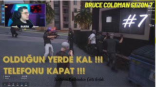 Bruce Coldman SIKINTILI KONULARA ANINDA MÜDAHALE S77  KANUN KORUYUCULARI   borp [upl. by Euqinmod]