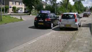 File parkeren Autorijschool René Kwast [upl. by Brandt]