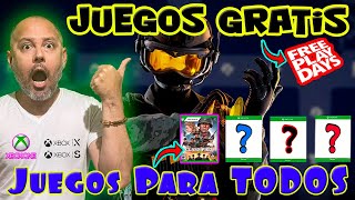 🎁 Juegos Gratis Como Parte De Los Free Play Days 🎮 Game Pass Core 💚 Game Pass Ultimate 🕹️ Xbox One [upl. by Martinelli361]