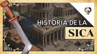 SICA ROMANA  La HISTORIA de la ESPADA TRACIA [upl. by Nyleahcim]