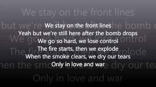 Tamar Braxton  Love amp War With On Screen Lyrics HD [upl. by Naujid]