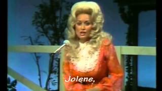 Dolly Parton  Jolene1974 soustitres français [upl. by Steve717]