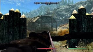 The Elder Scrolls V  Skyrim  Collect bounty from Proventus Avenicci  Greenspring Hollow [upl. by Raff]