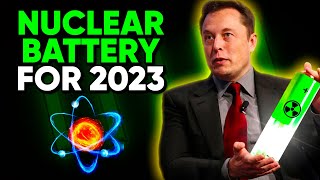 Elon Musk FINALLY Reveals Nuclear Diamond Battery 2023 NDB Partnership [upl. by Zavala]